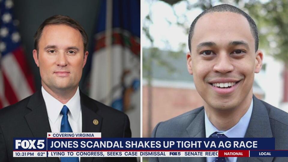 Jay Jones scandal shakes up Virginia's attorney general race NewsBreak