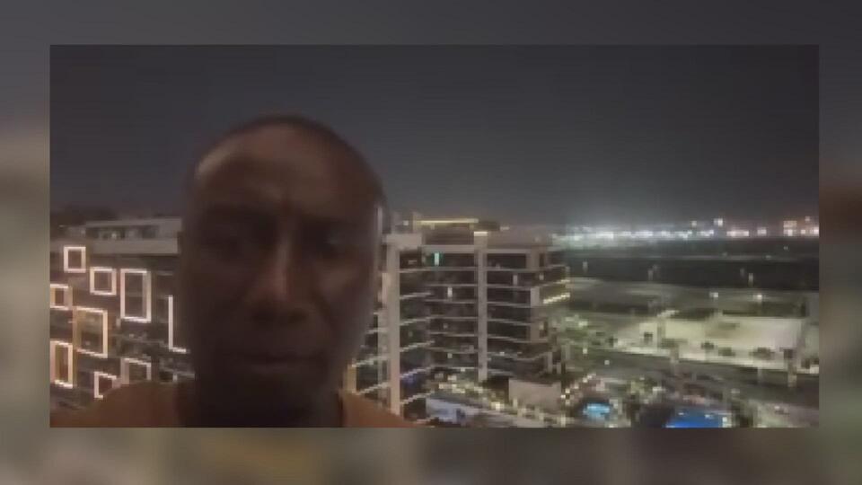 'The first hit was so loud. It was indescribable' | Zionsville man ...