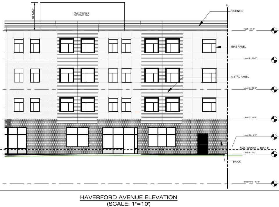 33-Unit Building Permitted at 5500 Haverford Avenue in Haddington, West ...