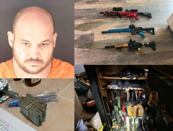 All Methed Up: Florida Man Arrested For Trafficking Fentanyl, Meth, And ...