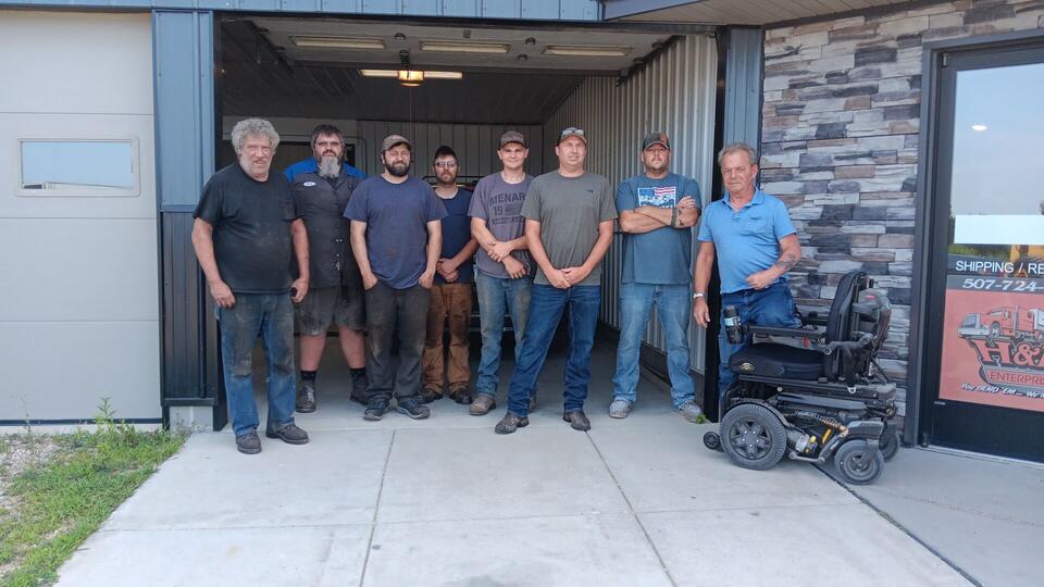After fire, Joe Rud Trucking Almost at 100% one year later - NewsBreak