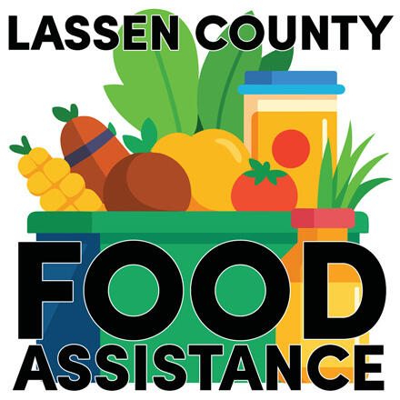 Community Resources: Lassen County Food Assistance Schedules for September