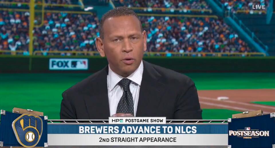 Alex Rodriguez gets lost while breaking down Brewers - NewsBreak
