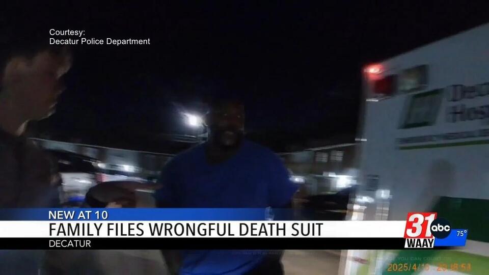 Family of Decatur man who died while in police custody files wrongful ...