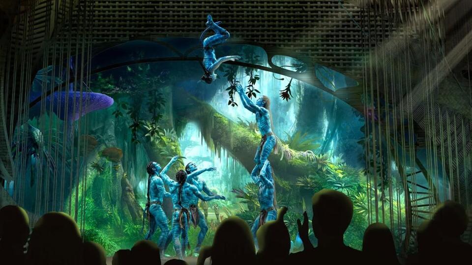 Disney is Bringing Avatar to Niagara Falls With a New Attraction Where ...