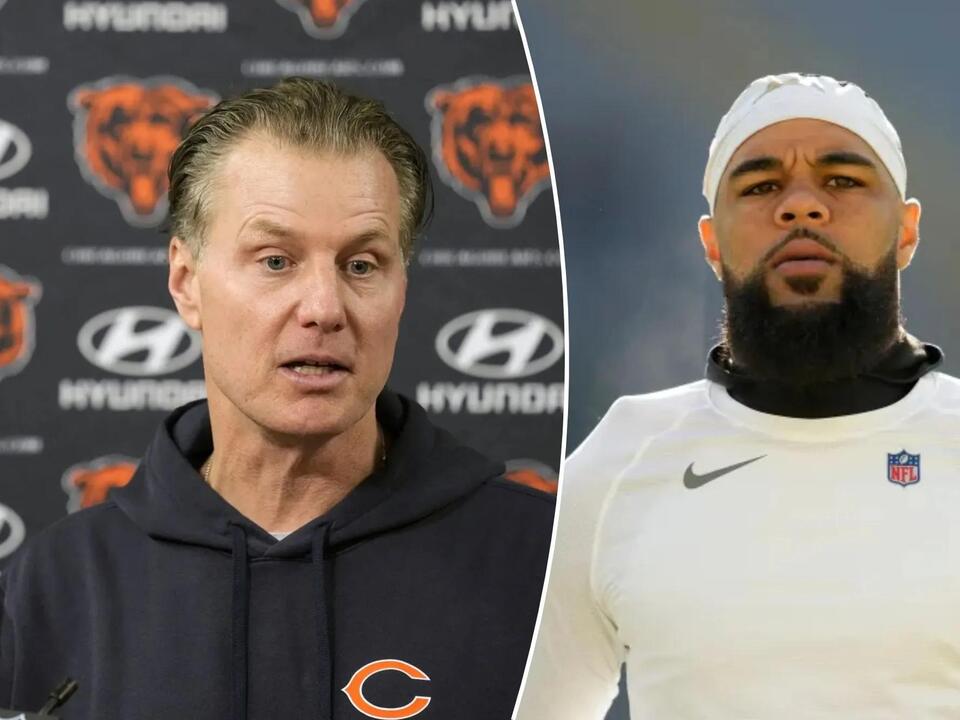 2025 Super Bowl odds Bears curiously downgraded despite offseason moves