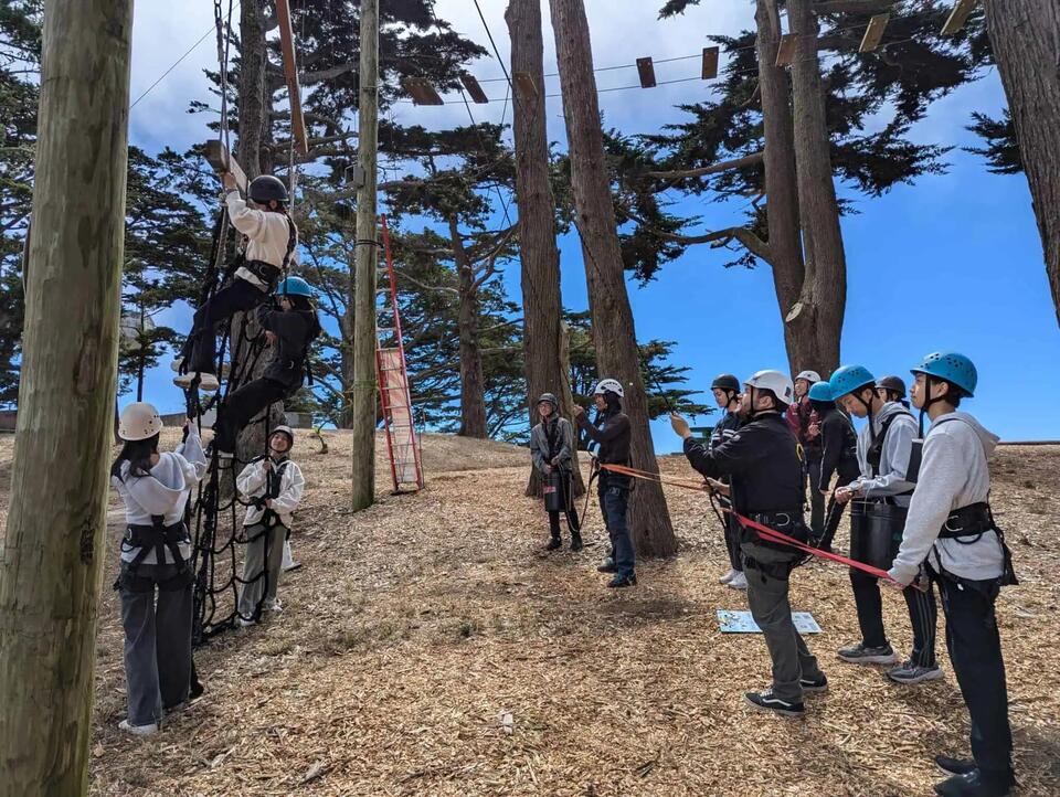 SF’s “Free Ropes Challenge Course Day” w/ Outward Bound California ...