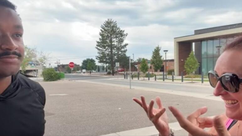 YouTubers reunited after Denver Police shooting, arrest