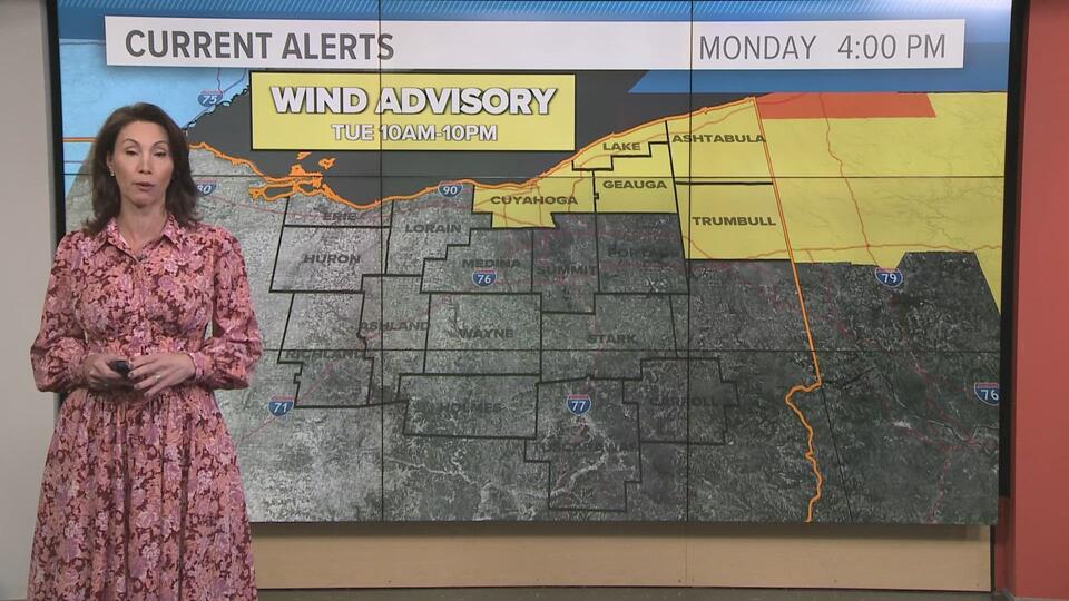 Cleveland weather: Rain & wind Tuesday in Northeast Ohio - NewsBreak
