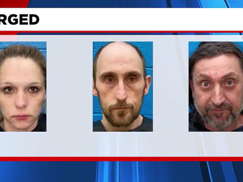 Three people face charges after fentanyl seized from home in McDowell ...