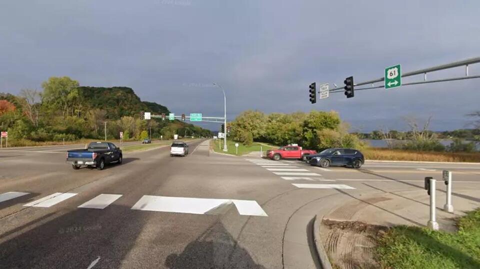 67-Year-Old Bicyclist Hospitalized After Being Hit by Car at Winona ...