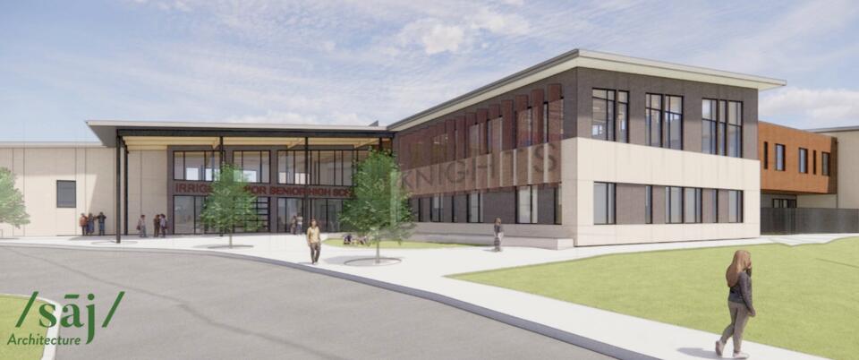 Design of new Irrigon Junior/Senior High School now complete - NewsBreak
