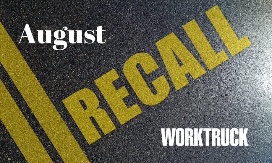Recalls You Need to Know About in August 2026