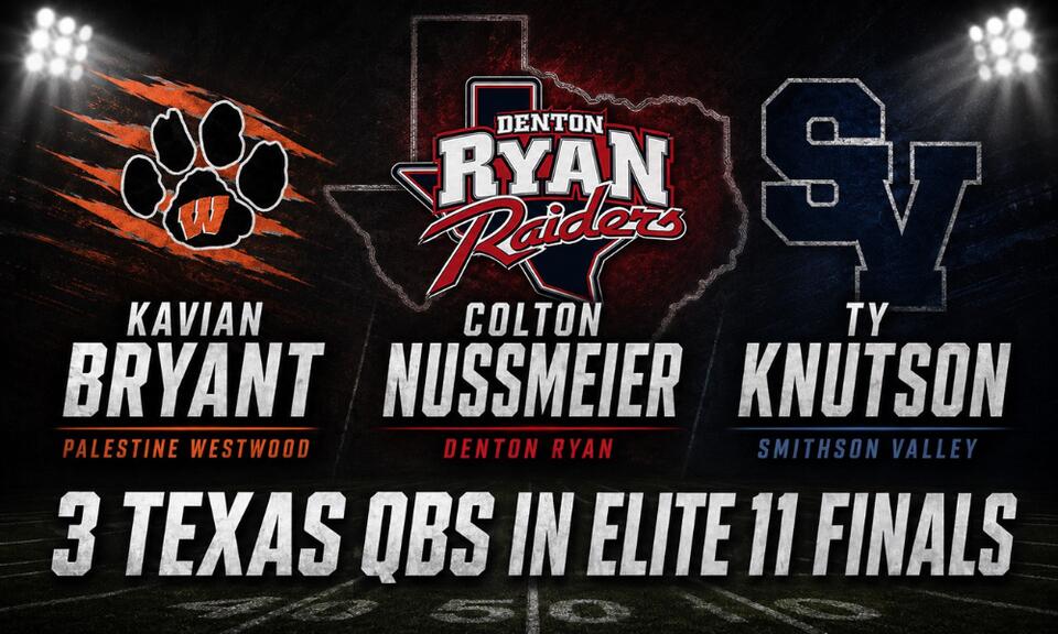 Texas QB Talent Heads West For Elite 11 Finals