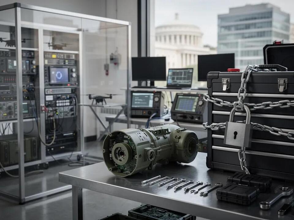 US Lawmakers Strip Right-to-Repair from 2026 NDAA, Boosting Defense ...