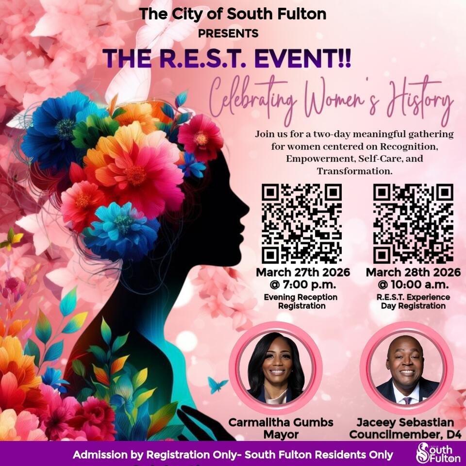 Women's R.E.S.T. Experience Set for March 27–28 - NewsBreak