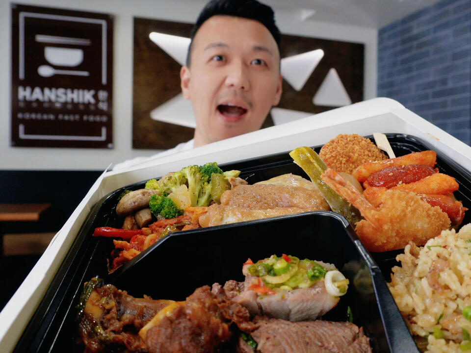 Korean Fast Food Options | RealTomChou | NewsBreak Original