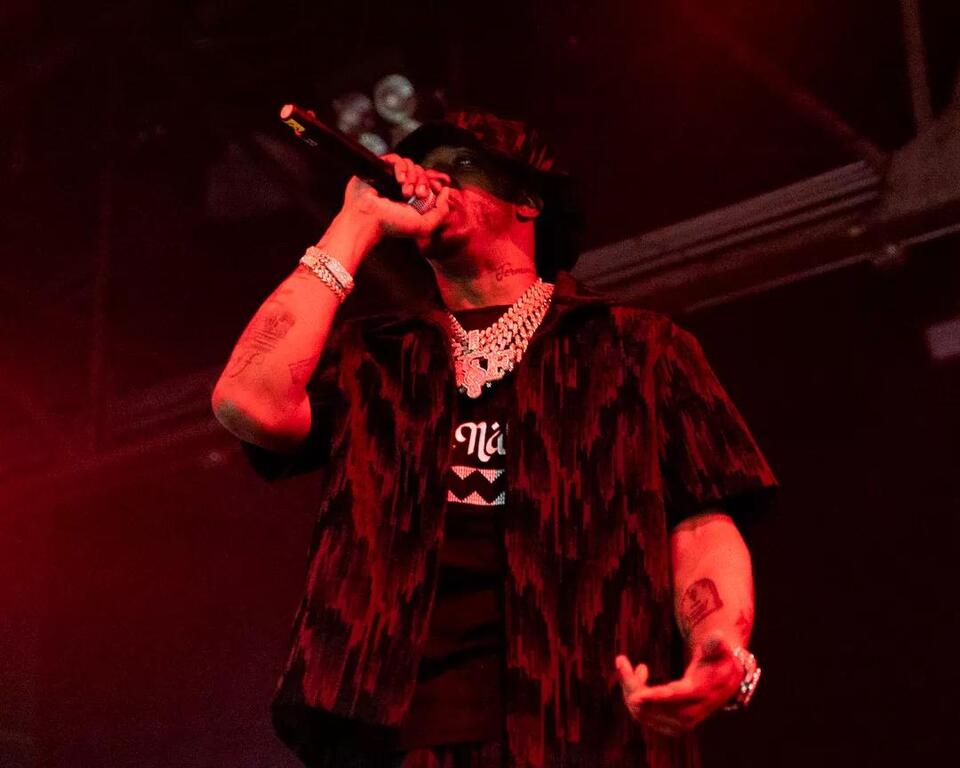 Benny The Butcher performs at Warehouse Live