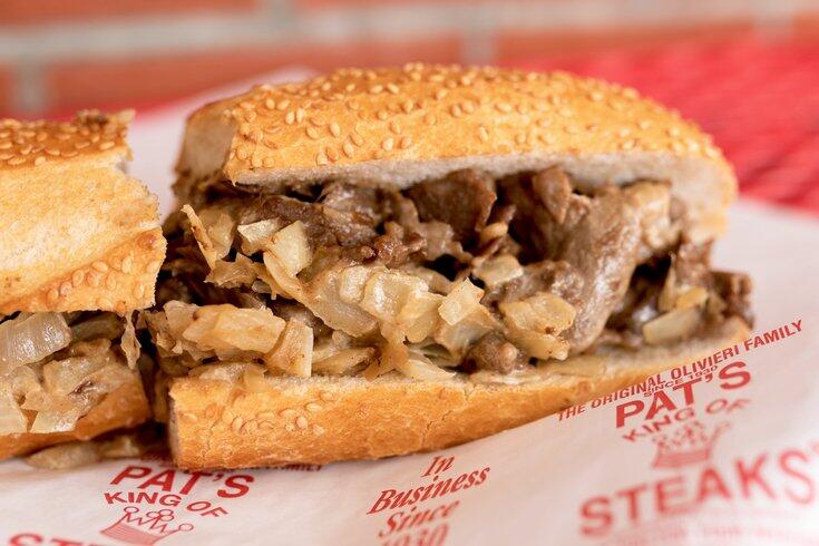 Pat's King of Steaks is changing the way it makes some cheesesteaks ...
