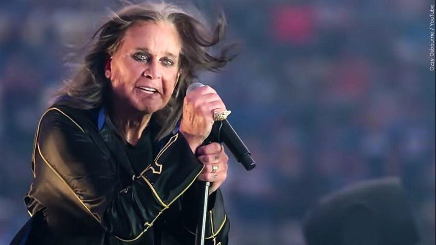 ozzy osbourne young singing