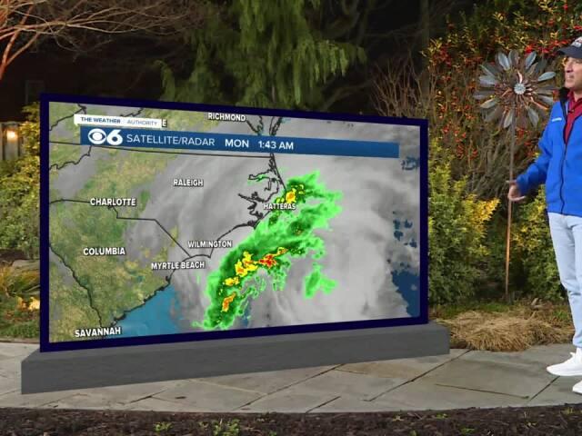 Mild weather continues, but several storms to bring rain this week ...