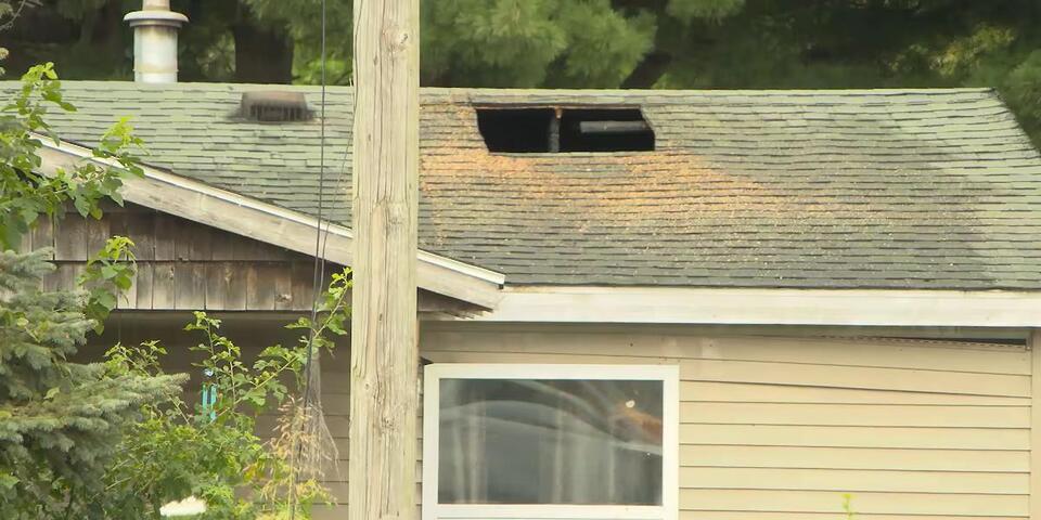 House fire displaces family in Terre Haute