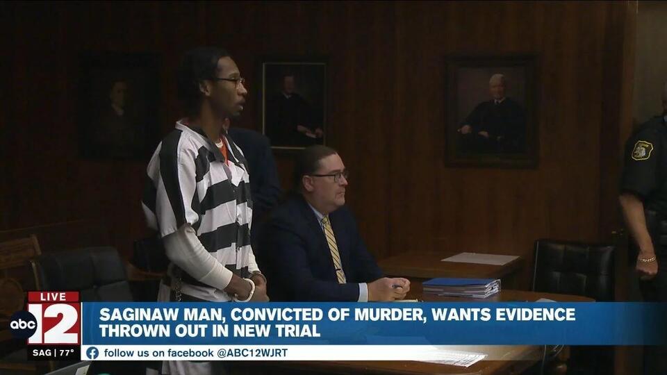 Saginaw man convicted of killing mother, sister, wants certain evidence ...