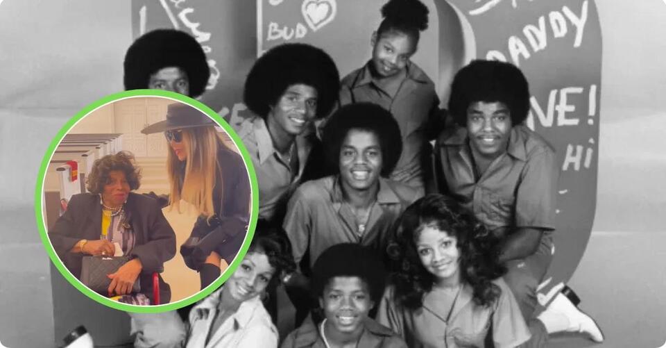 Katherine Jackson At 95: A Rare Glimpse Of The Jackson Family Matriarch ...