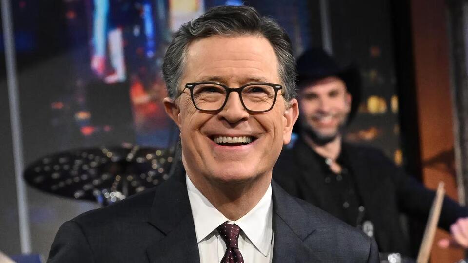 Colbert Recruits Ousted CBS Anchor in Epic Troll of MAGA Bosses - NewsBreak