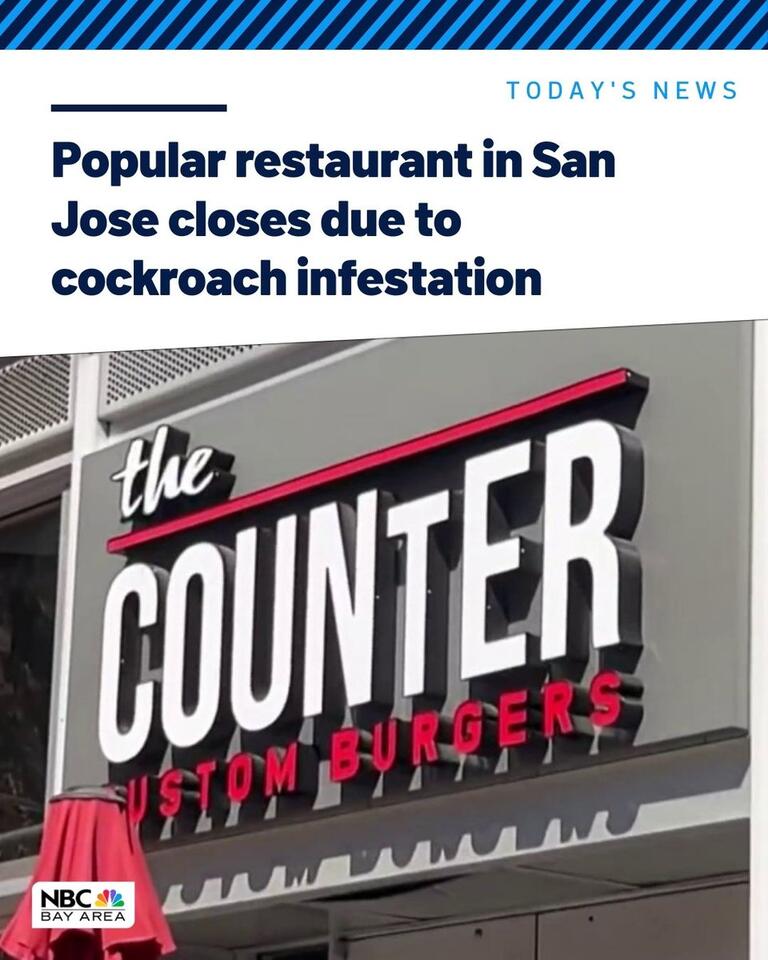 San Jose restaurant in Santana Row closed for infestation - NewsBreak