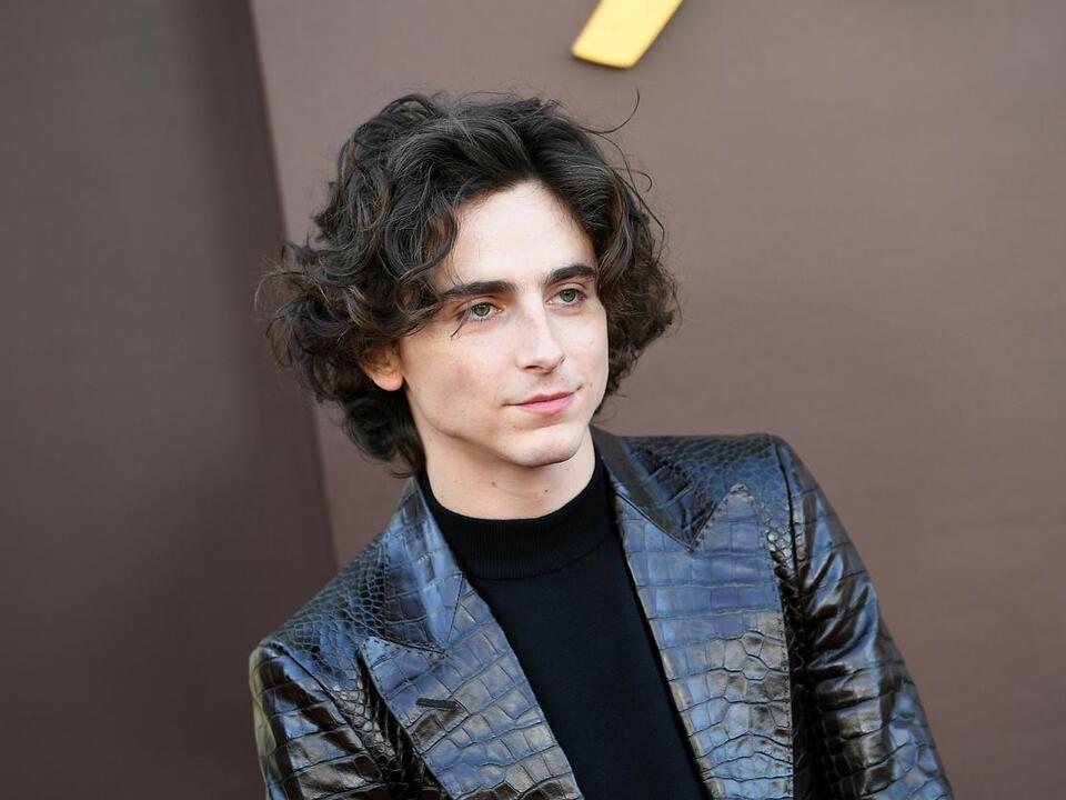 Hollywood Star Timothée Chalamet Visits Northern Minnesota High School