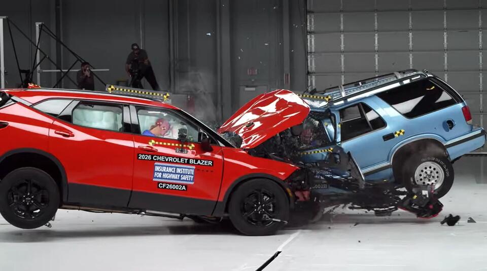 1996 Chevy Blazer vs 2026 Blazer: Epic Head-to-Head Crash