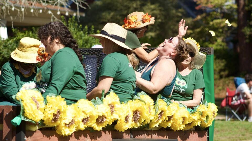 Spring Hope National Pumpkin Festival launches official website - NewsBreak