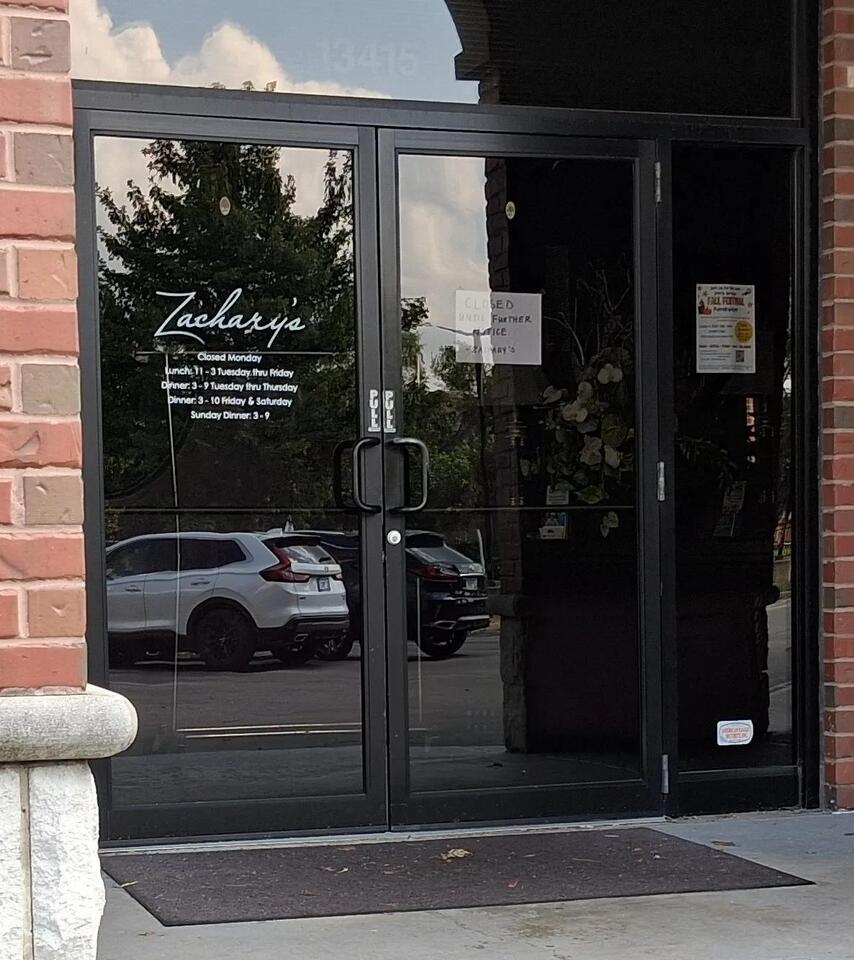 Comings & Goings: Zachary’s Grill closed in Palos Heights