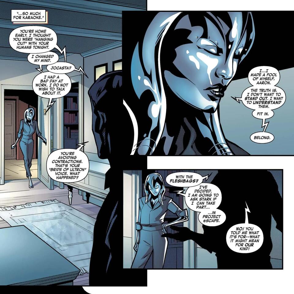 Meet Jocasta, the Android in Search of Connection and Humanity