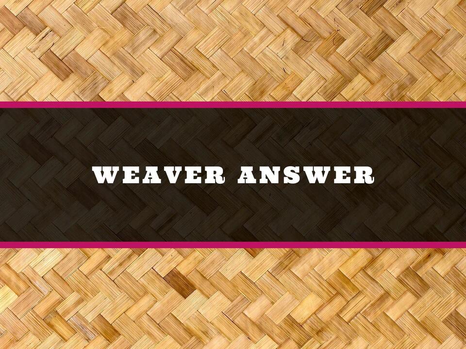 Weaver Jul 4 2024 Answer Today (7/4/24)