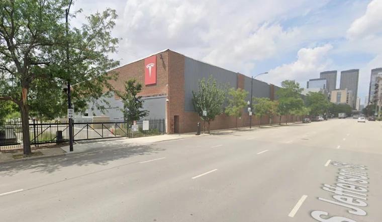 South Loop Tesla Hub Caught In $43 Million Foreclosure Fight - NewsBreak