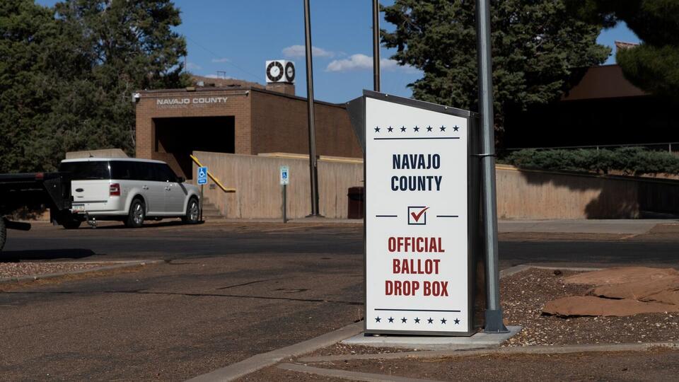 Over 1,300 ballots never made it to voters in Navajo County. That isn’t unusual.