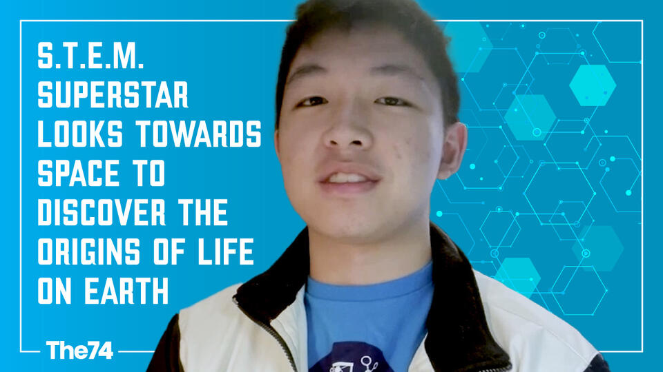 WATCH: Virginia Teen Answers, ‘Did Life on Earth Originate From Outer ...