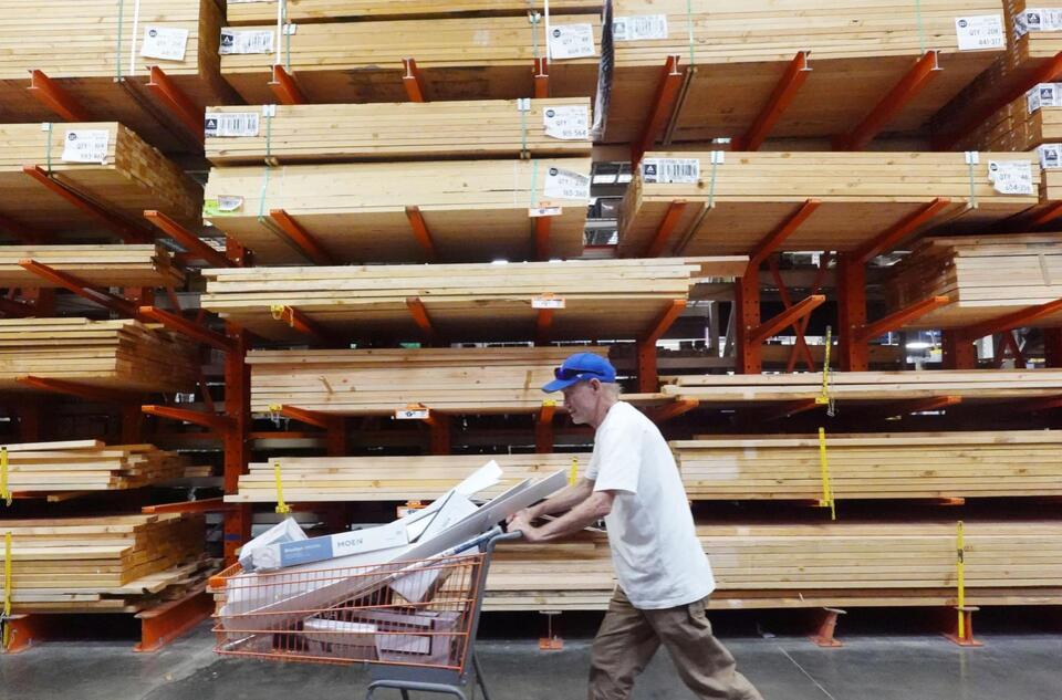 Trump's new timber tariffs could drive up housing costs - NewsBreak