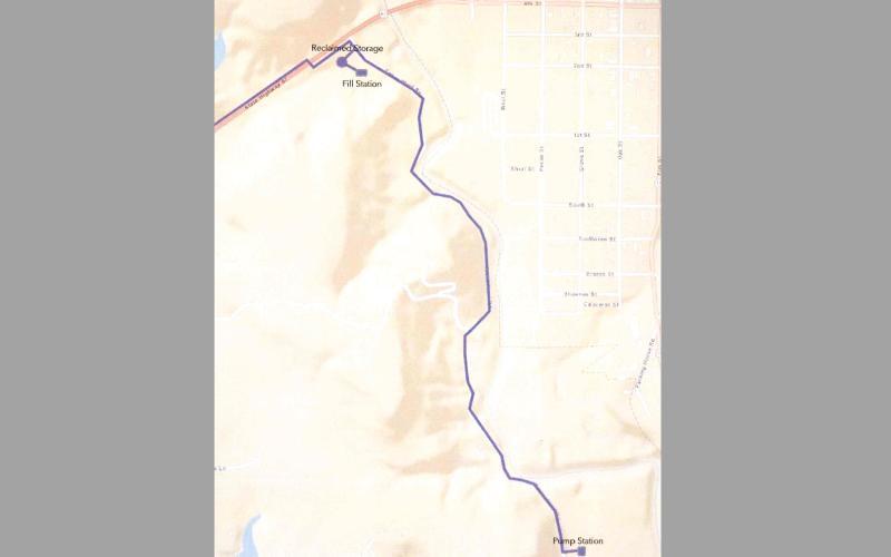 City to apply for grant for reclaimed water storage, filling station ...