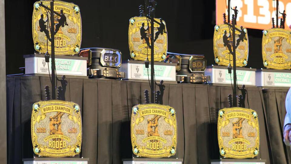 Congratulations to the 2026 International Lineman's Rodeo Champions ...
