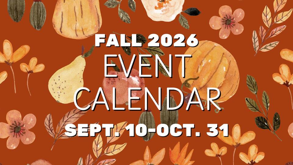 LIST: Upcoming fall events - NewsBreak
