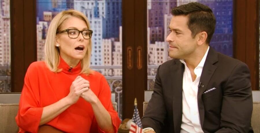 ‘Live’ Kelly Ripa Gets Hushed By Producer On Air - NewsBreak