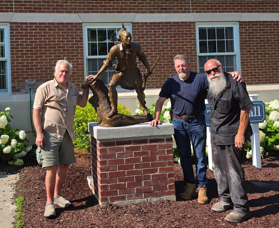 Daniel Nimham statue dedicated in Kent - NewsBreak
