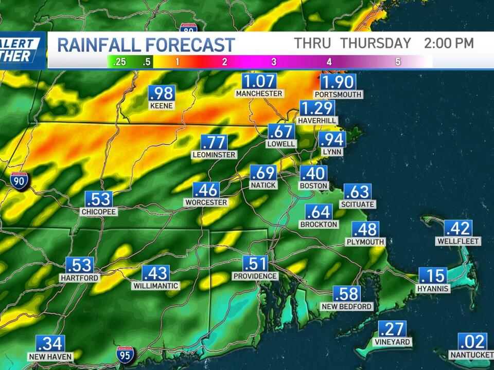 Hot and humid Wednesday, with late day storms on tap