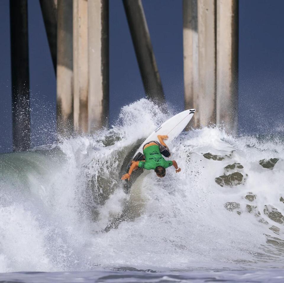 Taj Lindblad Earns Wildcard for Championship Tour Debut at Lowers