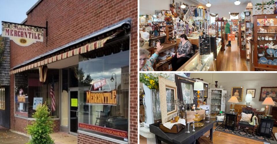 Antique Lovers Lose Whole Afternoons Inside These 7 Virginia Small-Town ...