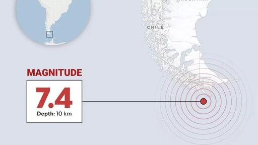 The latest 7.4 quake hits argentina, tsunami alert news, videos & comments  | NewsBreak