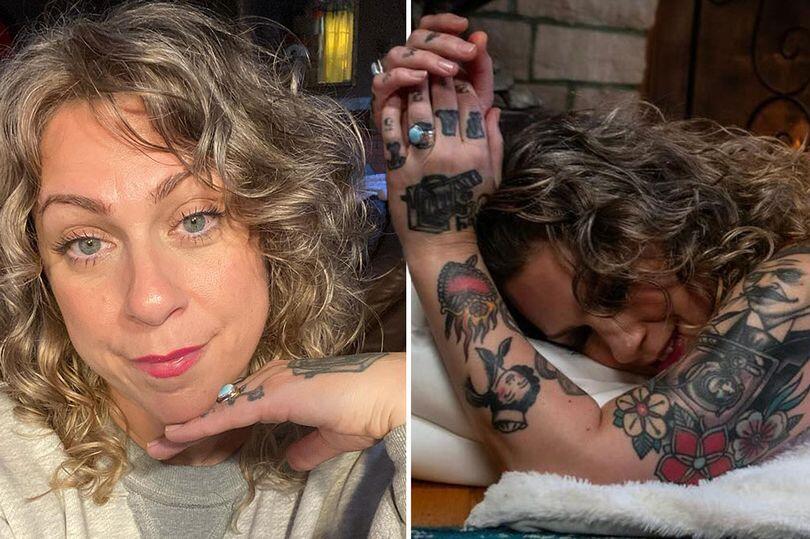 American Pickers star Danielle Colby poses nude as fans point out one